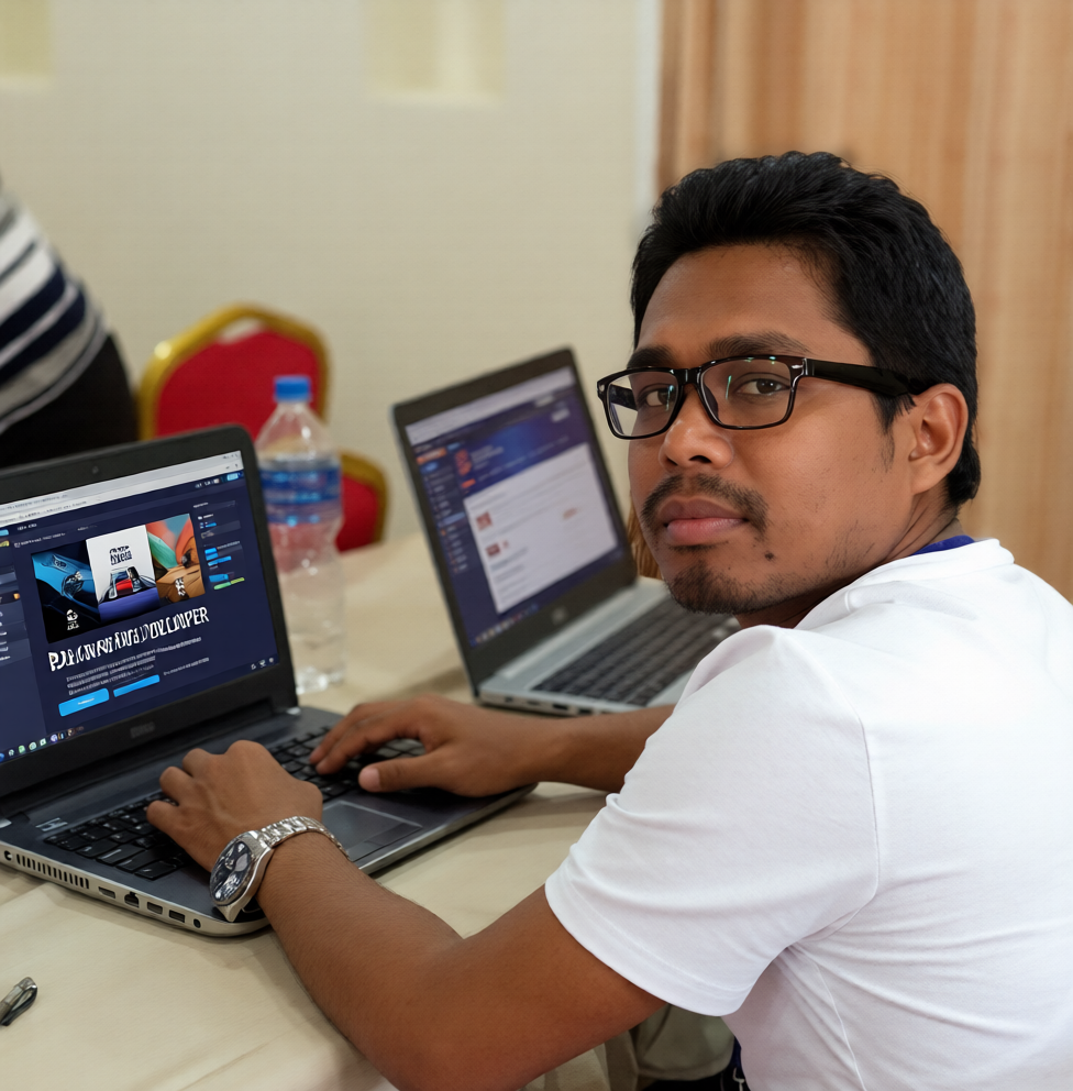Praveen — Freelance Web Developer & Indie App Developer